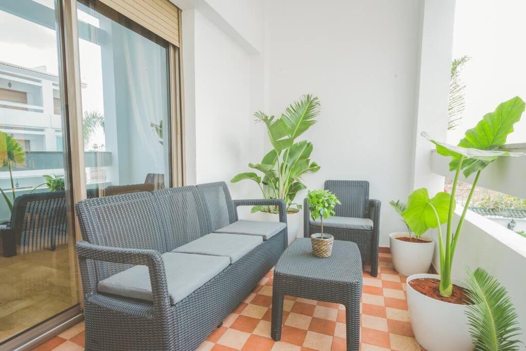 Lovely 2 Bedroom Vacation Home With Pool/Beach Skhirat Eksteriør bilde