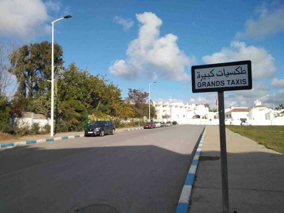 Lovely 2 Bedroom Vacation Home With Pool/Beach Skhirat Eksteriør bilde