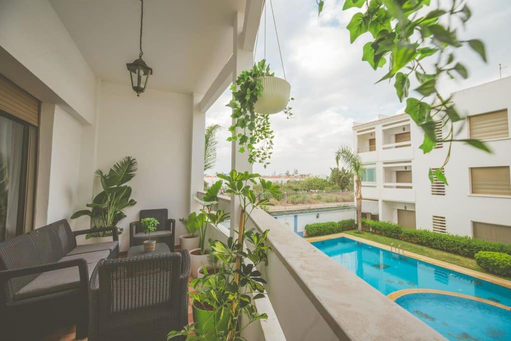 Lovely 2 Bedroom Vacation Home With Pool/Beach Skhirat Eksteriør bilde